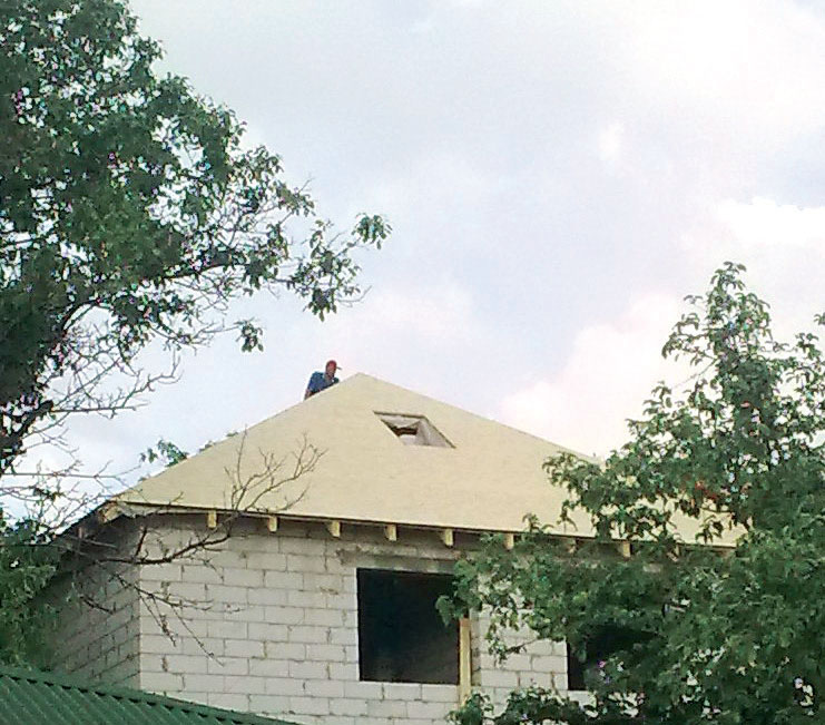 Устройство кровельного «пирога»