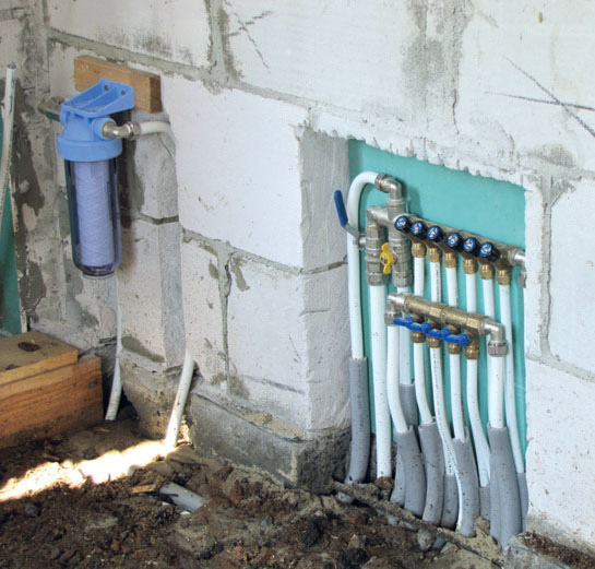 Коллектор отопительной системы